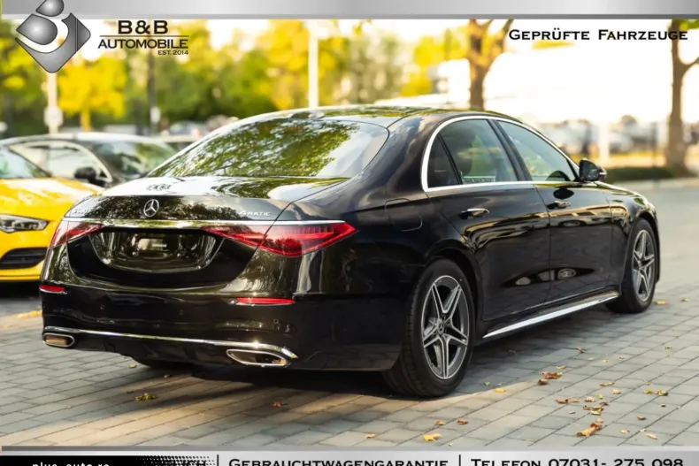 Mercedes-Benz S 580 din 2023 cu 52.300 km - oferta MER175264 - foto 6