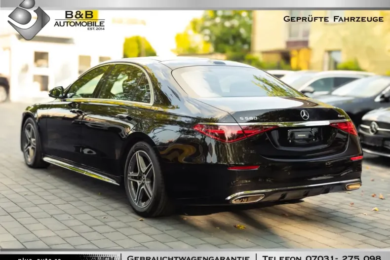 Mercedes-Benz S 580 din 2023 cu 52.300 km - oferta MER175264 - foto 8