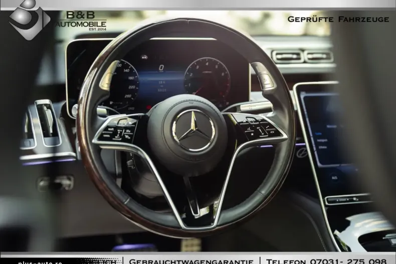 Mercedes-Benz S 580 din 2023 cu 52.300 km - oferta MER175264 - foto 16