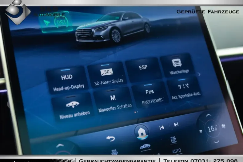 Mercedes-Benz S 580 din 2023 cu 52.300 km - oferta MER175264 - foto 17