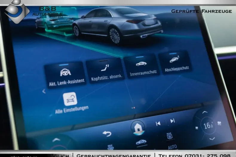 Mercedes-Benz S 580 din 2023 cu 52.300 km - oferta MER175264 - foto 18