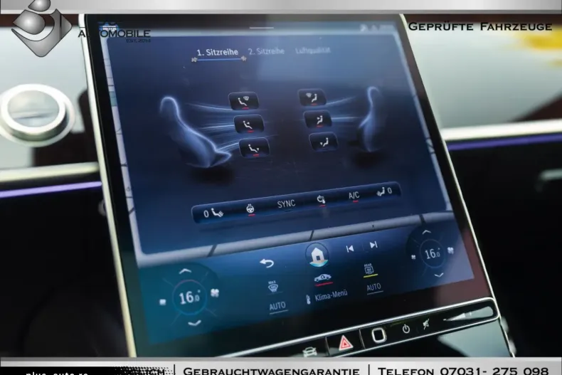 Mercedes-Benz S 580 din 2023 cu 52.300 km - oferta MER175264 - foto 19