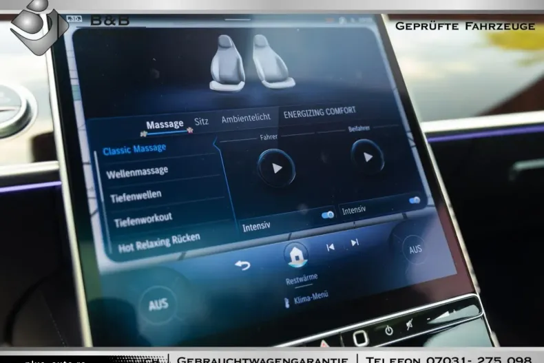 Mercedes-Benz S 580 din 2023 cu 52.300 km - oferta MER175264 - foto 22