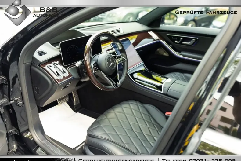 Mercedes-Benz S 580 din 2023 cu 52.300 km - oferta MER175264 - foto 23