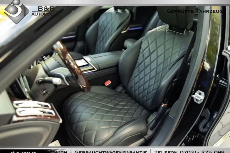 Mercedes-Benz S 580 din 2023 cu 52.300 km - oferta MER175264 - foto 24