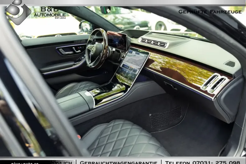 Mercedes-Benz S 580 din 2023 cu 52.300 km - oferta MER175264 - foto 25