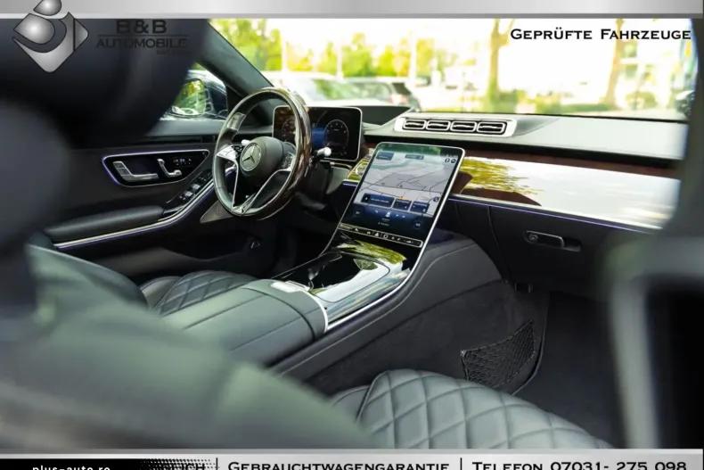 Mercedes-Benz S 580 din 2023 cu 52.300 km - oferta MER175264 - foto 26