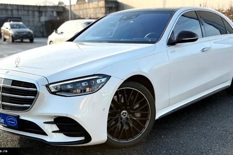 Mercedes-Benz S 580 din 2022 cu 56.700 km - oferta MER175265 - foto 1