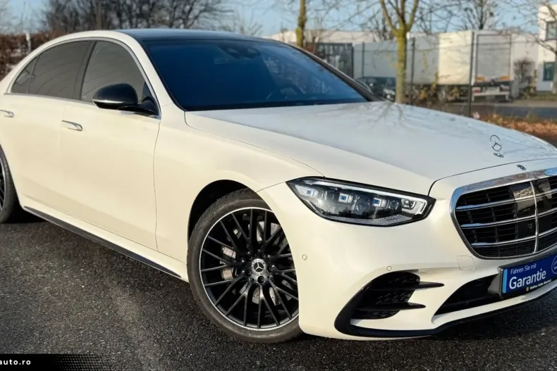 Mercedes-Benz S 580 din 2022 cu 56.700 km - oferta MER175265 - foto 2