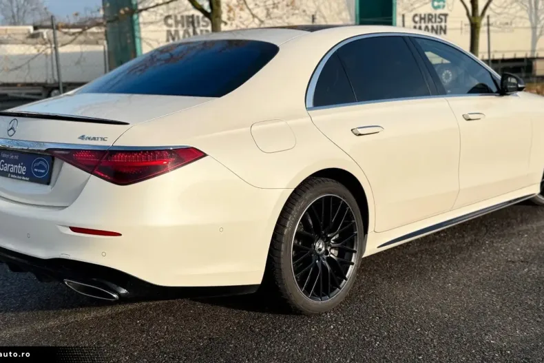 Mercedes-Benz S 580 din 2022 cu 56.700 km - oferta MER175265 - foto 4