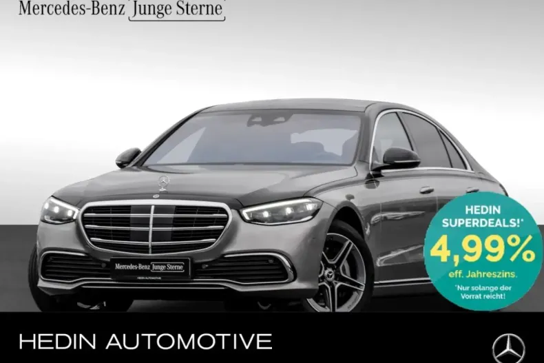Mercedes-Benz S 580 din 2024 cu 55.679 km - oferta MER175266 - foto 1