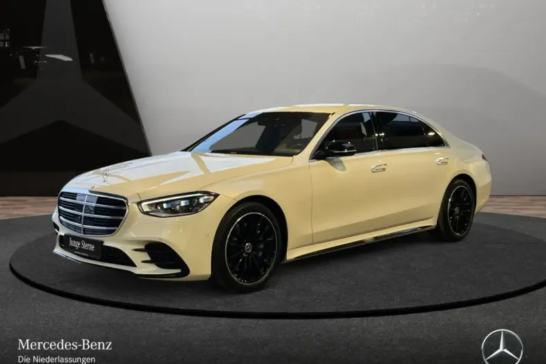 Mercedes-Benz S 580 din 2022 cu 22.981 km - oferta MER175267 - foto 1