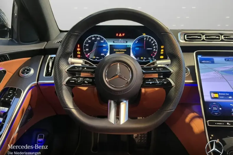 Mercedes-Benz S 580 din 2022 cu 22.981 km - oferta MER175267 - foto 11