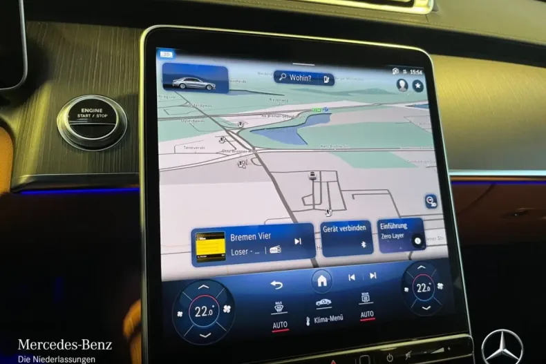 Mercedes-Benz S 580 din 2022 cu 22.981 km - oferta MER175267 - foto 13