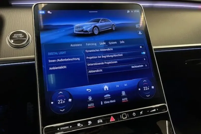 Mercedes-Benz S 580 din 2024 cu 25.666 km - oferta MER175269 - foto 13