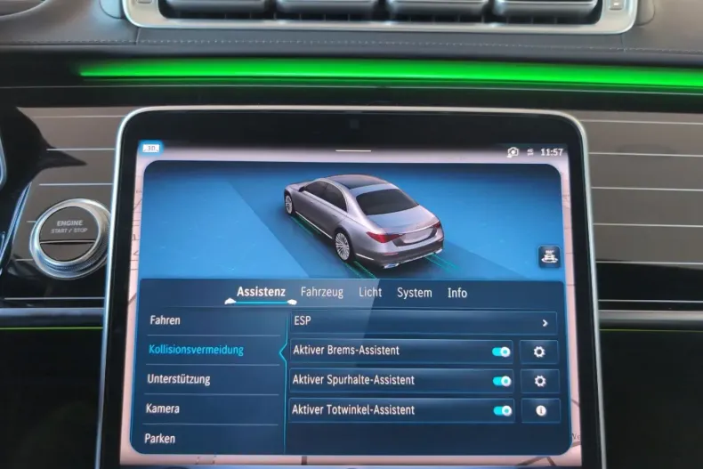 Mercedes-Benz S 580 din 2022 cu 68.315 km - oferta MER175271 - foto 13