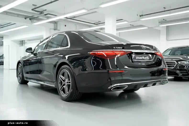 Mercedes-Benz S 580 din 2025 cu 15.500 km - oferta MER175288 - foto 4