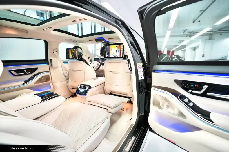 Mercedes-Benz S 580 din 2025 cu 15.500 km - oferta MER175288 - foto 13