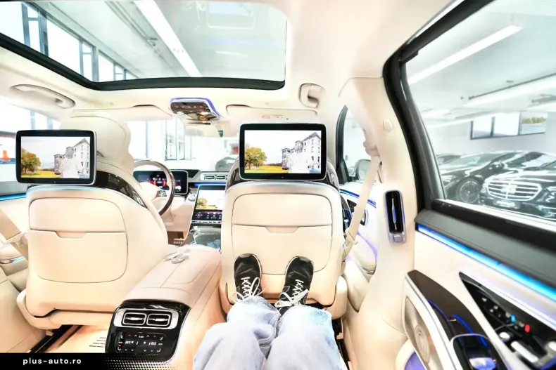 Mercedes-Benz S 580 din 2025 cu 15.500 km - oferta MER175288 - foto 17