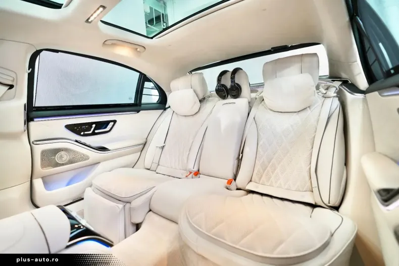 Mercedes-Benz S 580 din 2025 cu 15.500 km - oferta MER175288 - foto 23