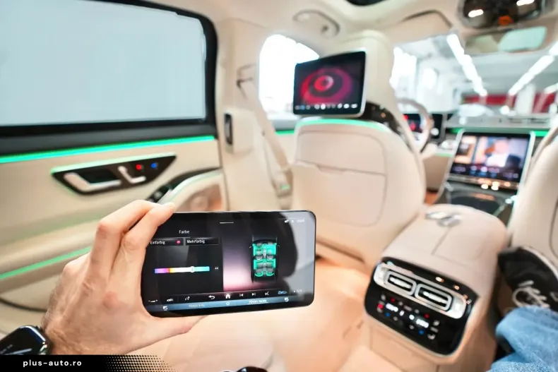 Mercedes-Benz S 580 din 2025 cu 15.500 km - oferta MER175288 - foto 25