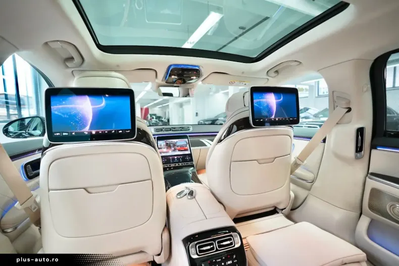 Mercedes-Benz S 580 din 2025 cu 15.500 km - oferta MER175288 - foto 26