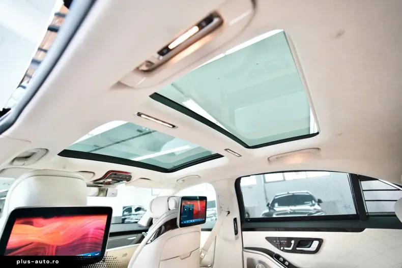 Mercedes-Benz S 580 din 2025 cu 15.500 km - oferta MER175288 - foto 49