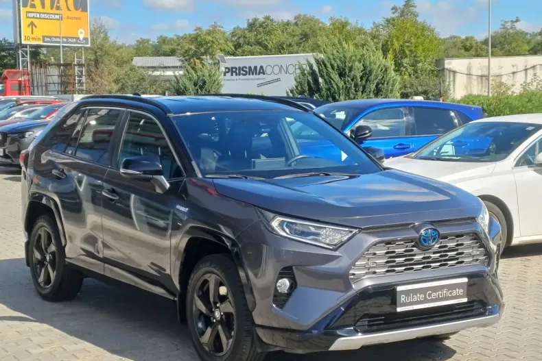 Toyota RAV4 din 2021 cu 71.965 km - oferta TOY175301 - foto 3