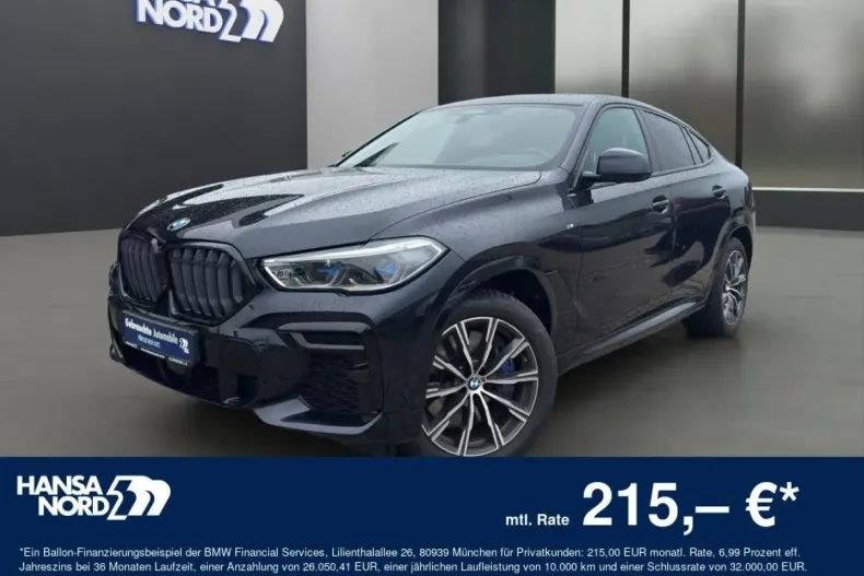 BMW X6 din 2022 cu 87.675 km - oferta BMW175313 - foto 1