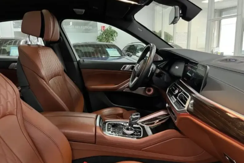 BMW X6 din 2021 cu 58.700 km - oferta BMW175316 - foto 2