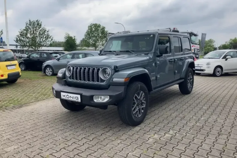 Jeep Wrangler din 2025 cu 99 km - oferta JEE175323 - foto 1