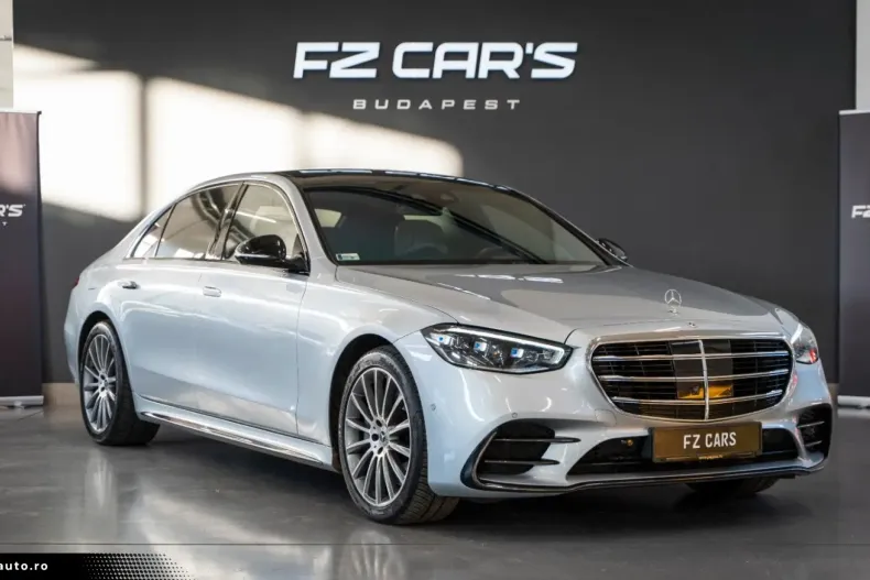 Mercedes-Benz S 500 din 2022 cu 51.468 km - oferta MER175345 - foto 2