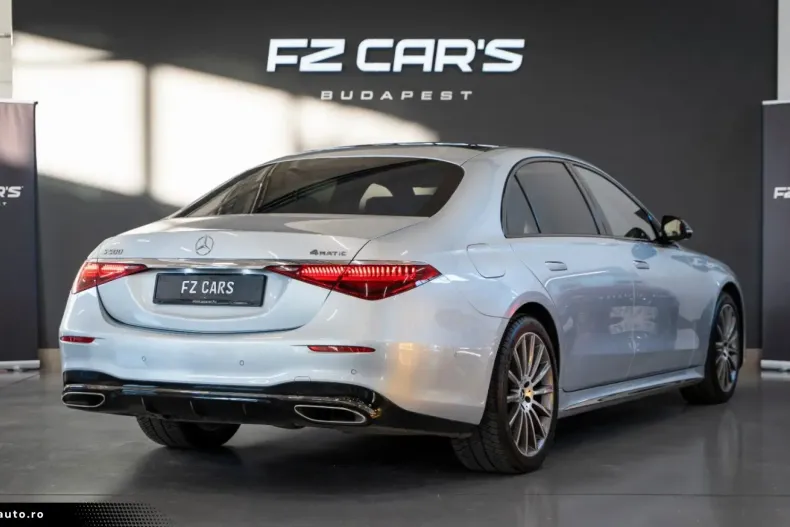 Mercedes-Benz S 500 din 2022 cu 51.468 km - oferta MER175345 - foto 4