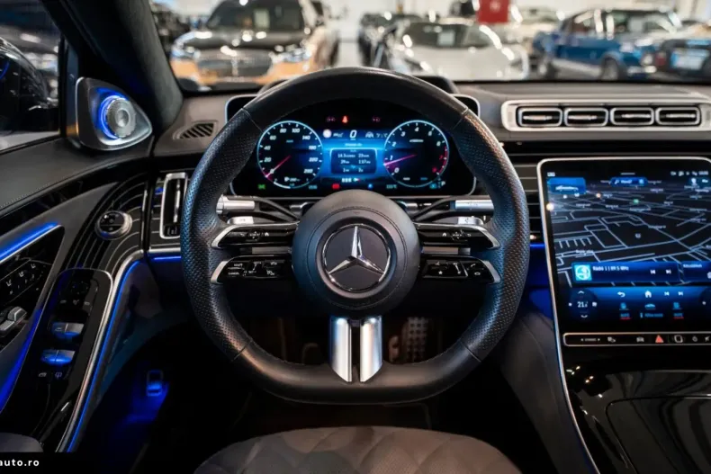 Mercedes-Benz S 500 din 2022 cu 51.468 km - oferta MER175345 - foto 8