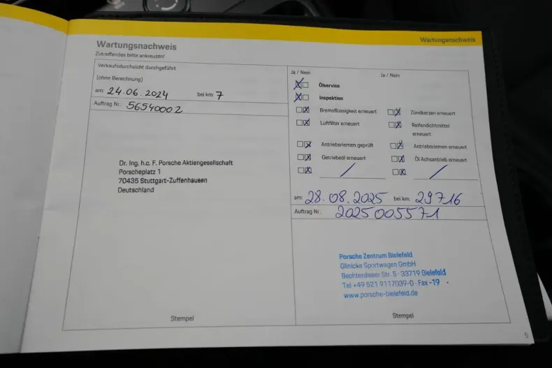 Porsche Cayenne din 2024 cu 34.500 km - oferta POR175357 - foto 42