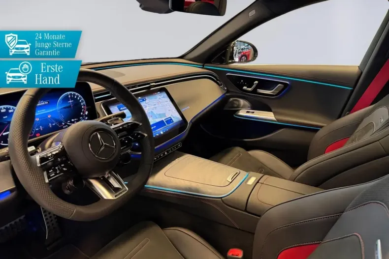 Mercedes-Benz E 53 AMG din 2025 cu 13.760 km - oferta MER175381 - foto 10