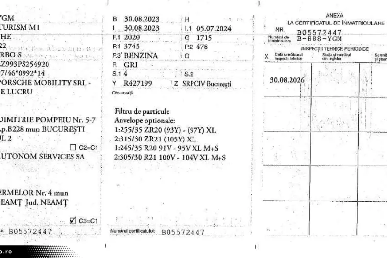Porsche 911 din 2023 cu 59.715 km - oferta POR175426 - foto 11