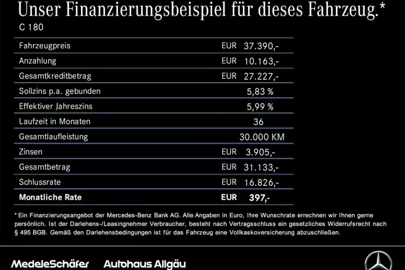 Mercedes-Benz C 180 din 2024 cu 21.609 km - oferta MER175466 - foto 27