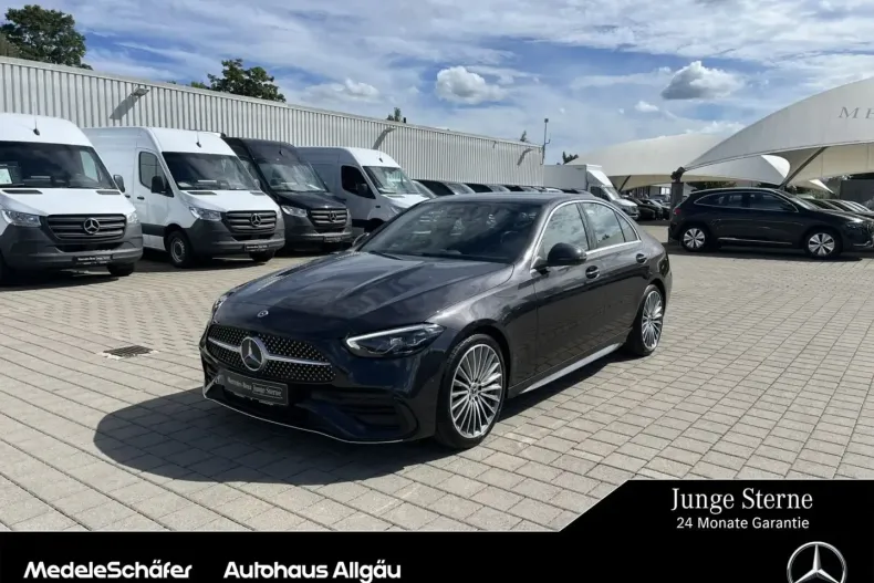 Mercedes-Benz C 300 din 2024 cu 20.755 km - oferta MER175468 - foto 1