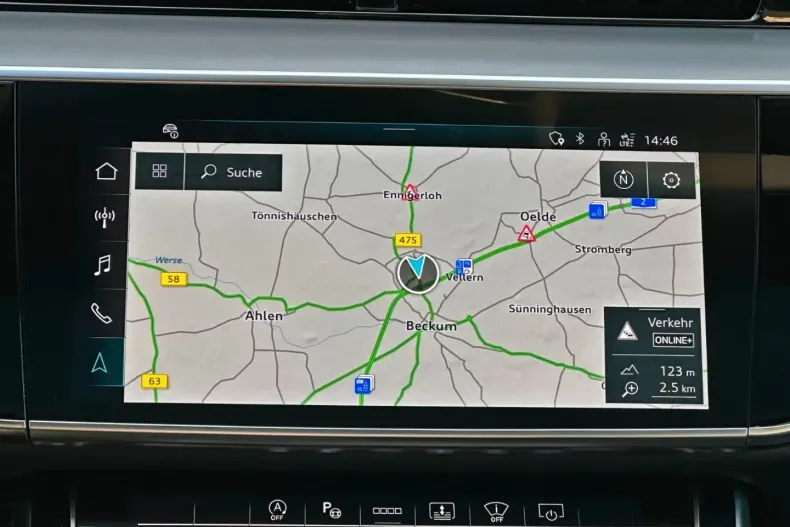 Audi A8 din 2023 cu 58.490 km - oferta AUD175479 - foto 22