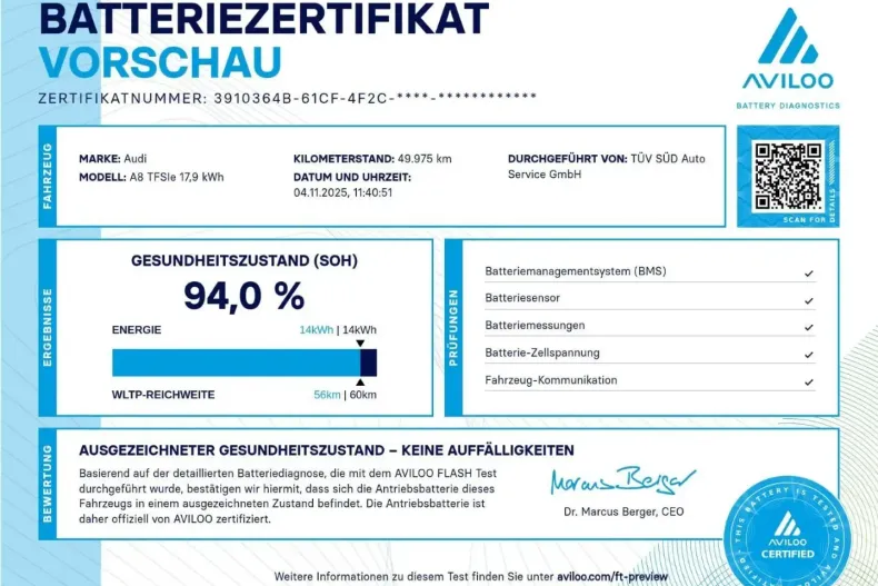 Audi A8 din 2022 cu 49.714 km - oferta AUD175486 - foto 22