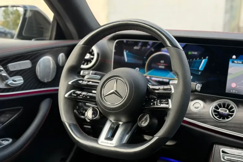 Mercedes-Benz E 53 AMG din 2022 cu 49.232 km - oferta MER175495 - foto 22