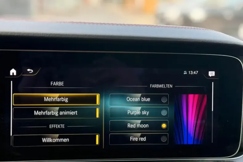 Mercedes-Benz E 53 AMG din 2022 cu 49.232 km - oferta MER175495 - foto 31