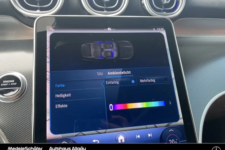 Mercedes-Benz GLC 300 din 2024 cu 13.700 km - oferta MER175521 - foto 21