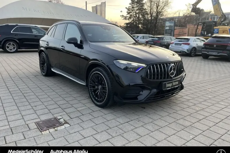 Mercedes-Benz GLC 43 AMG din 2024 cu 24.292 km - oferta MER175534 - foto 1