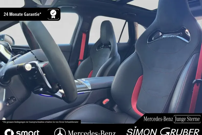 Mercedes-Benz GLC 43 AMG din 2024 cu 18.180 km - oferta MER175535 - foto 4