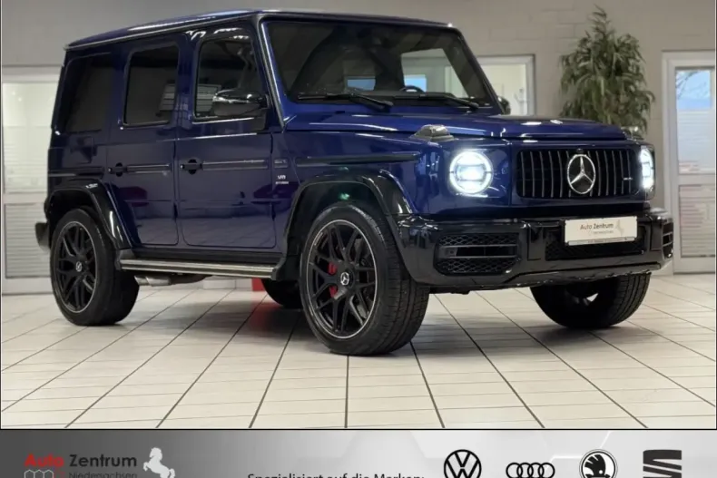 Mercedes-Benz G 63 AMG din 2021 cu 38.265 km - oferta MER175553 - foto 1