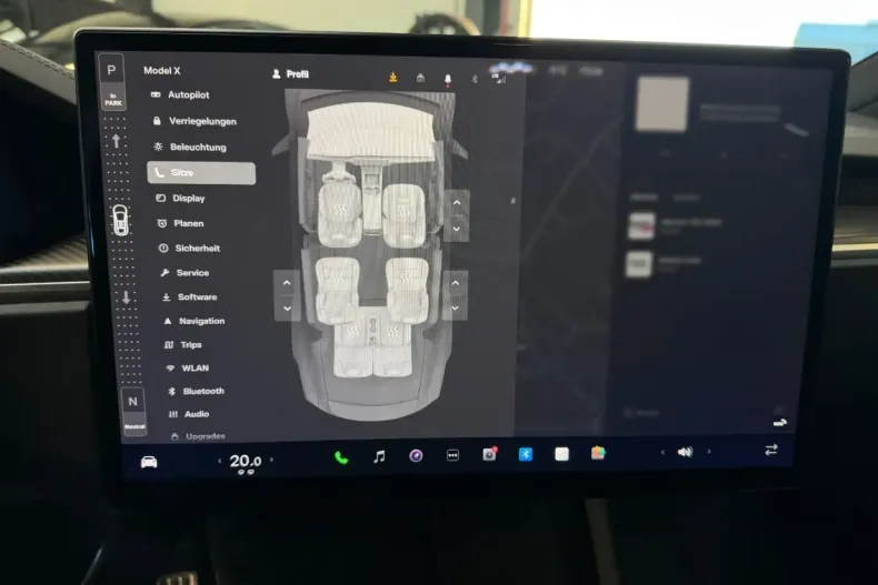 Tesla Model X din 2023 cu 22.000 km - oferta TES175566 - foto 22