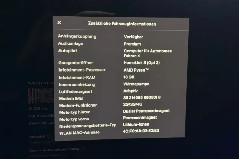 Tesla Model X din 2023 cu 22.000 km - oferta TES175566 - foto 24