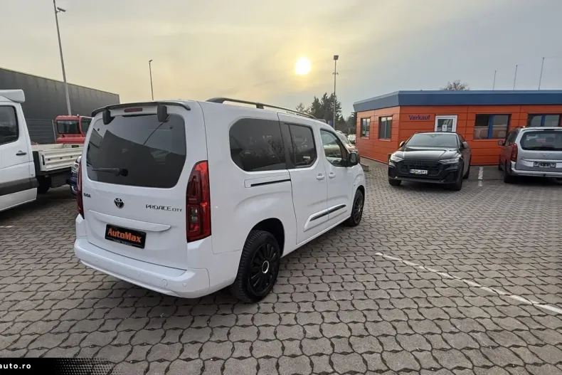 Toyota Proace City din 2024 cu 19.300 km - oferta TOY175567 - foto 4